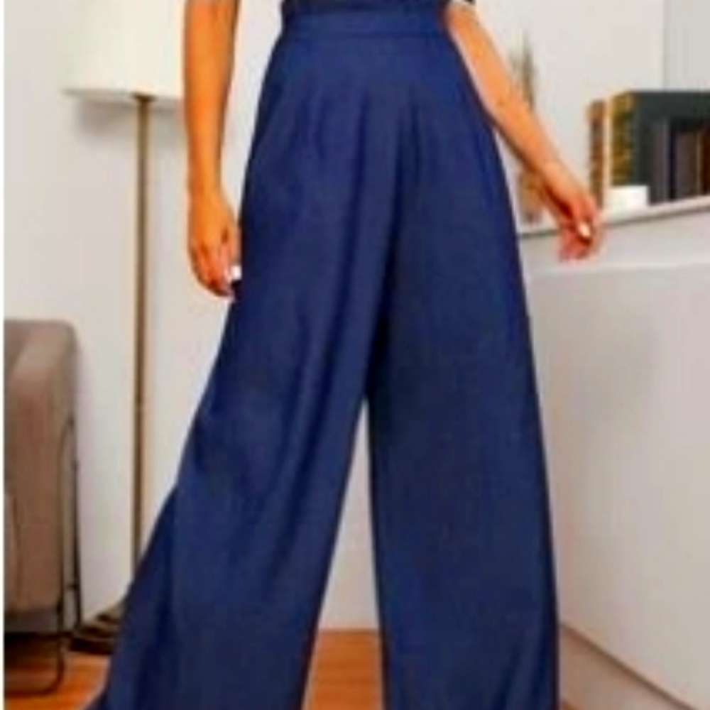 Wide Leg Pant